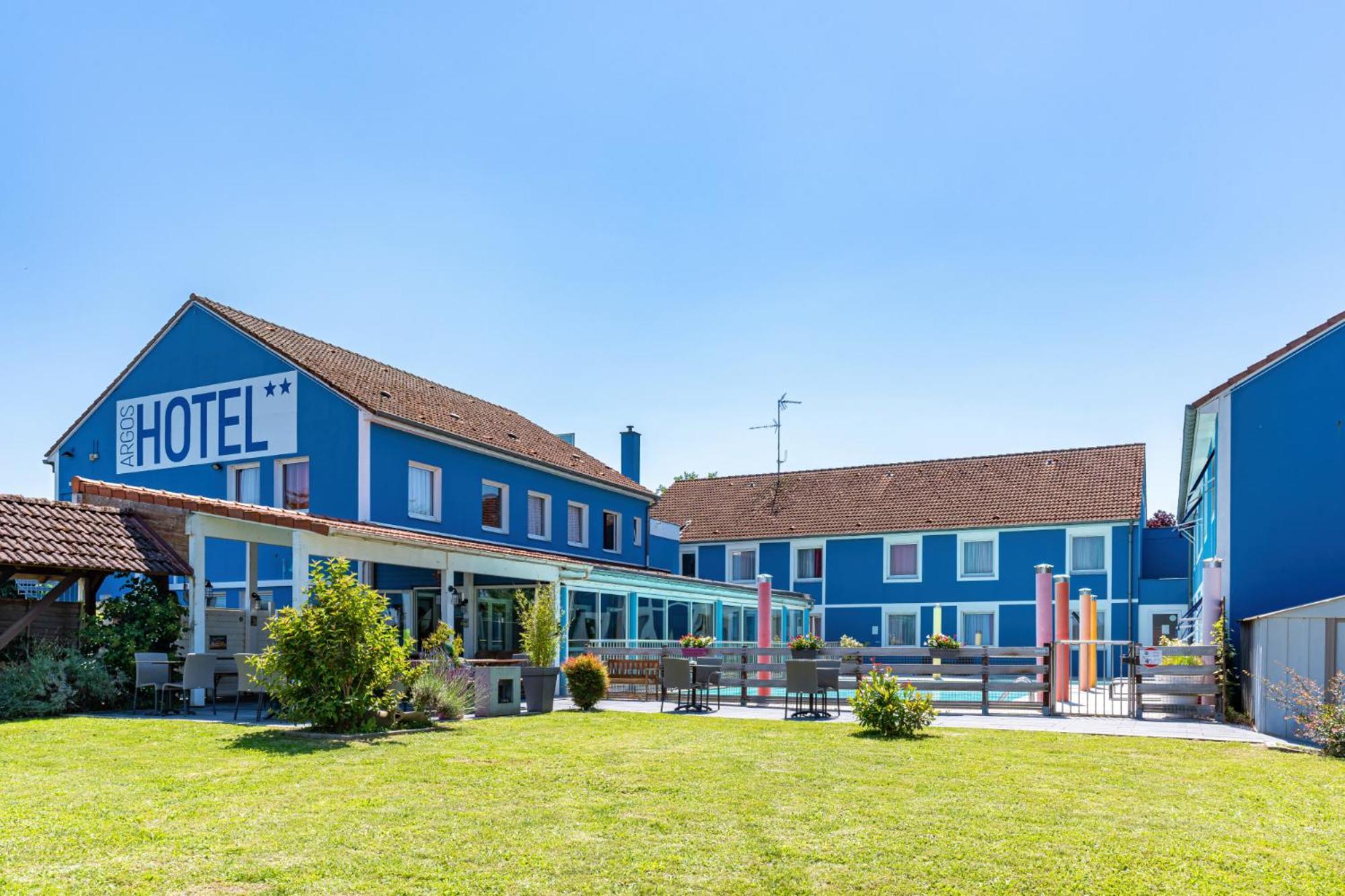 Hotel Restaurant Argos, Strasbourg Nord Vendenheim Exteriör bild