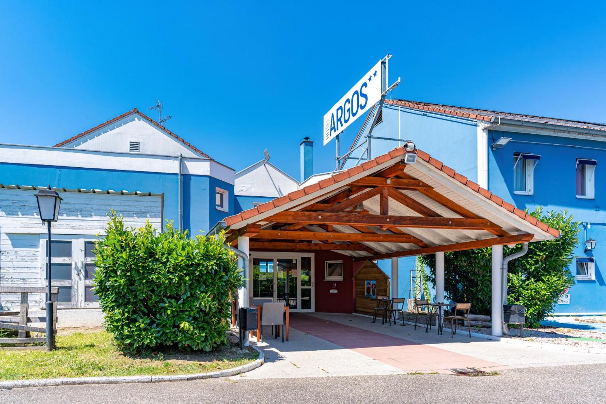 Hotel Restaurant Argos, Strasbourg Nord Vendenheim Exteriör bild