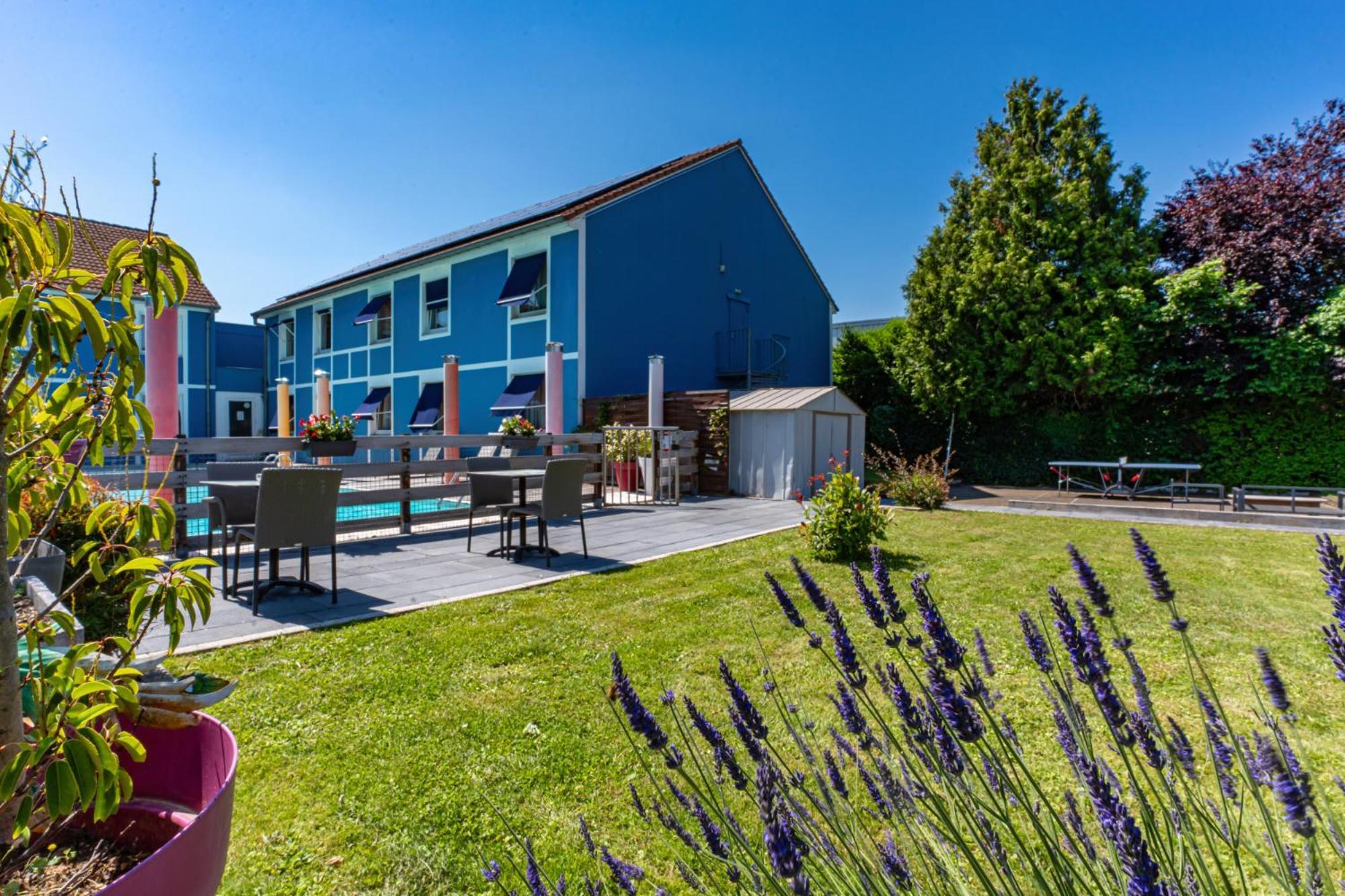 Hotel Restaurant Argos, Strasbourg Nord Vendenheim Exteriör bild