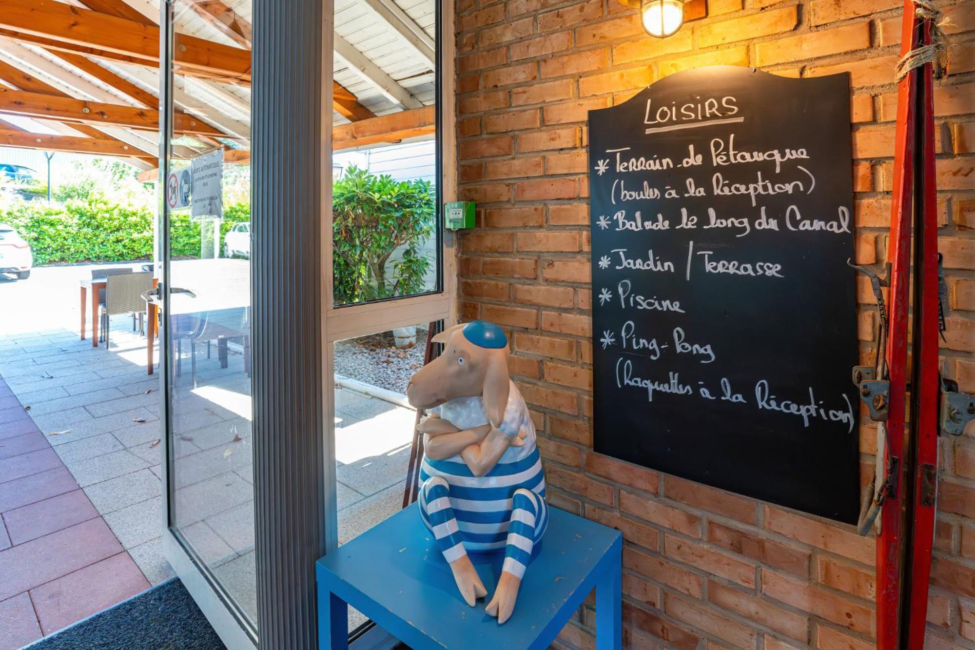 Hotel Restaurant Argos, Strasbourg Nord Vendenheim Exteriör bild