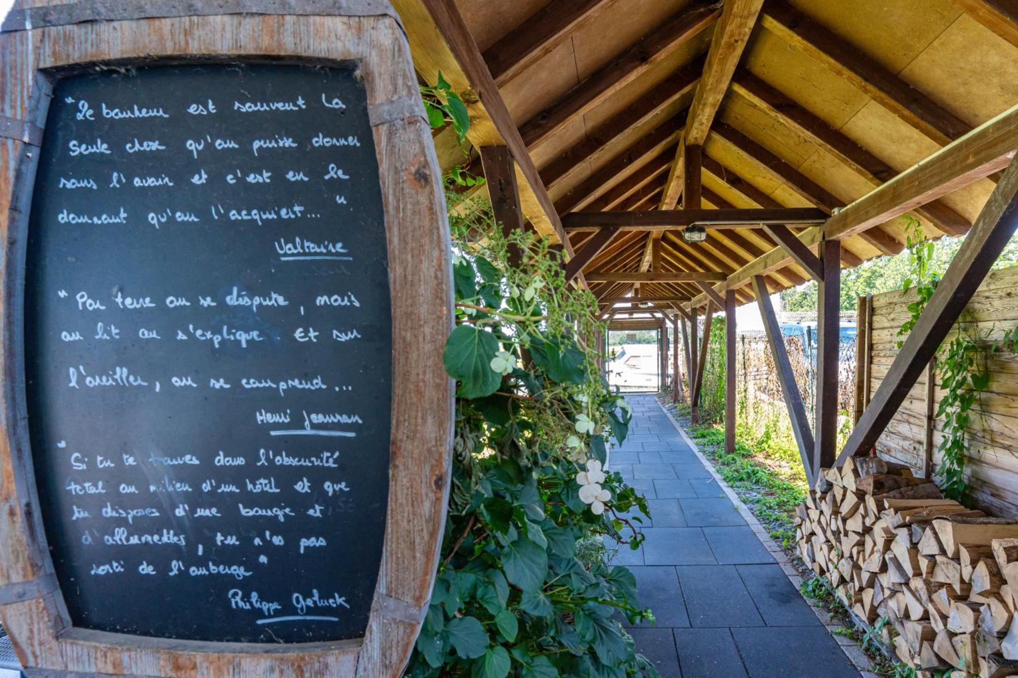 Hotel Restaurant Argos, Strasbourg Nord Vendenheim Exteriör bild