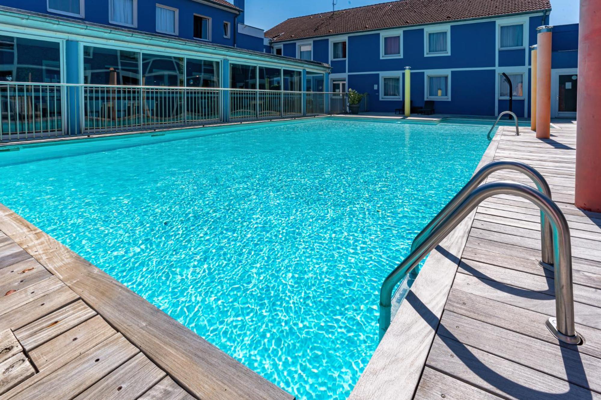 Hotel Restaurant Argos, Strasbourg Nord Vendenheim Exteriör bild