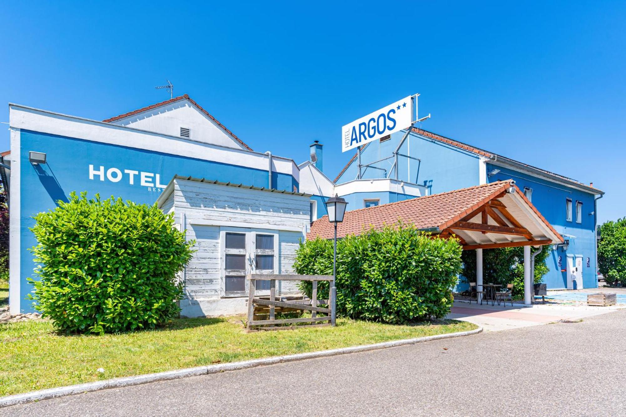 Hotel Restaurant Argos, Strasbourg Nord Vendenheim Exteriör bild