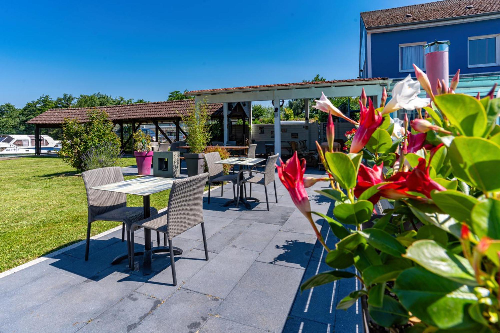 Hotel Restaurant Argos, Strasbourg Nord Vendenheim Exteriör bild