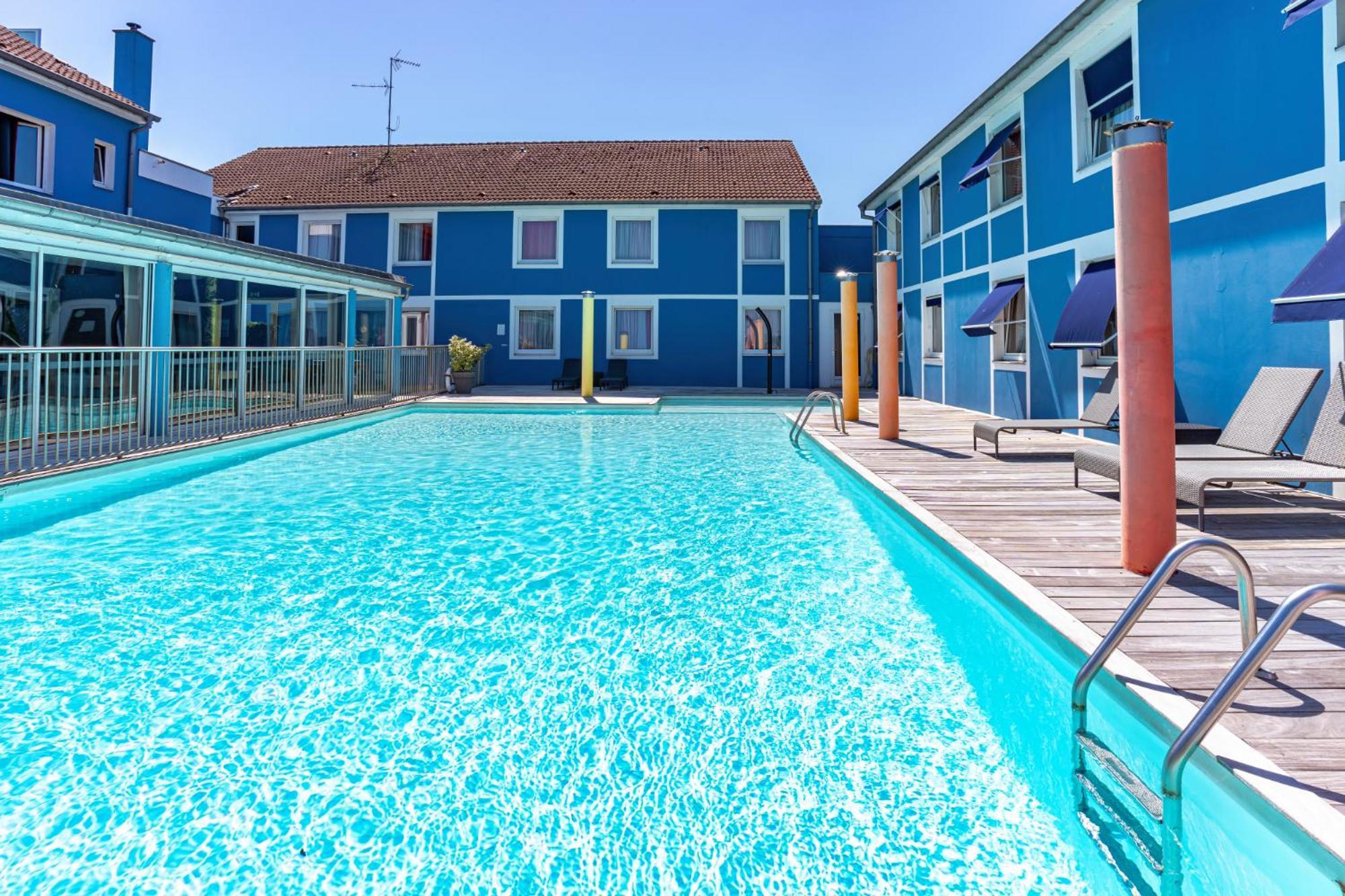 Hotel Restaurant Argos, Strasbourg Nord Vendenheim Exteriör bild