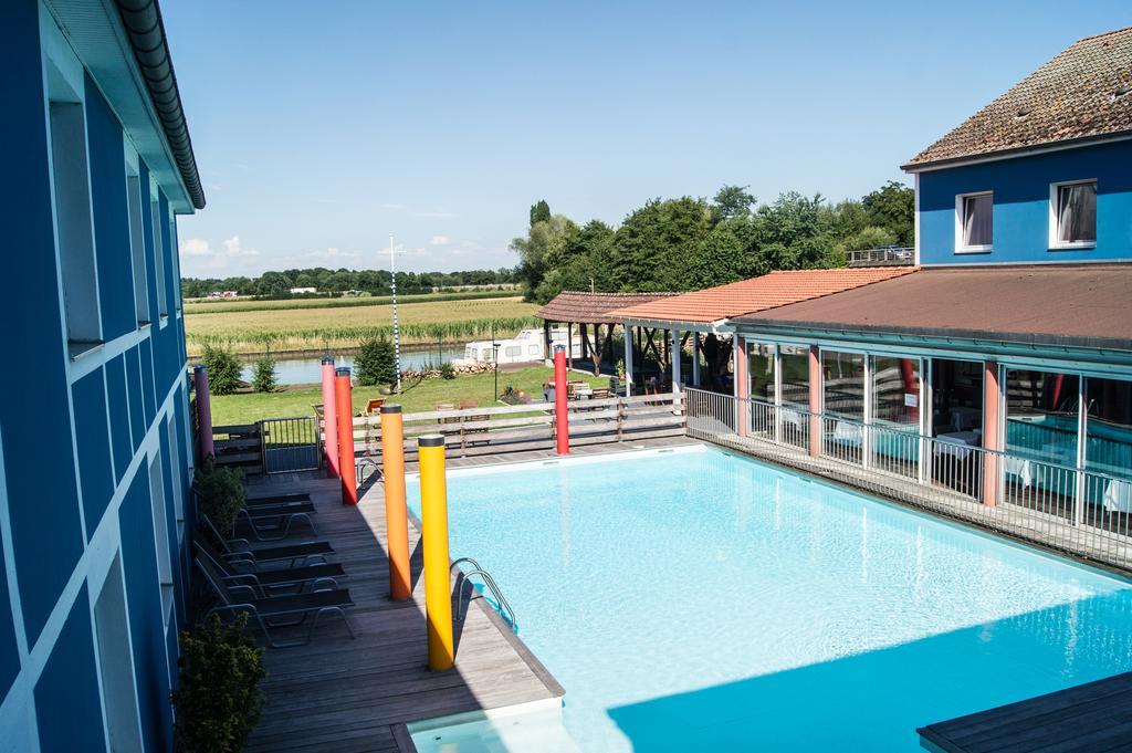 Hotel Restaurant Argos, Strasbourg Nord Vendenheim Exteriör bild