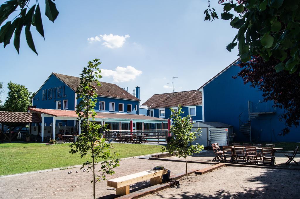 Hotel Restaurant Argos, Strasbourg Nord Vendenheim Exteriör bild