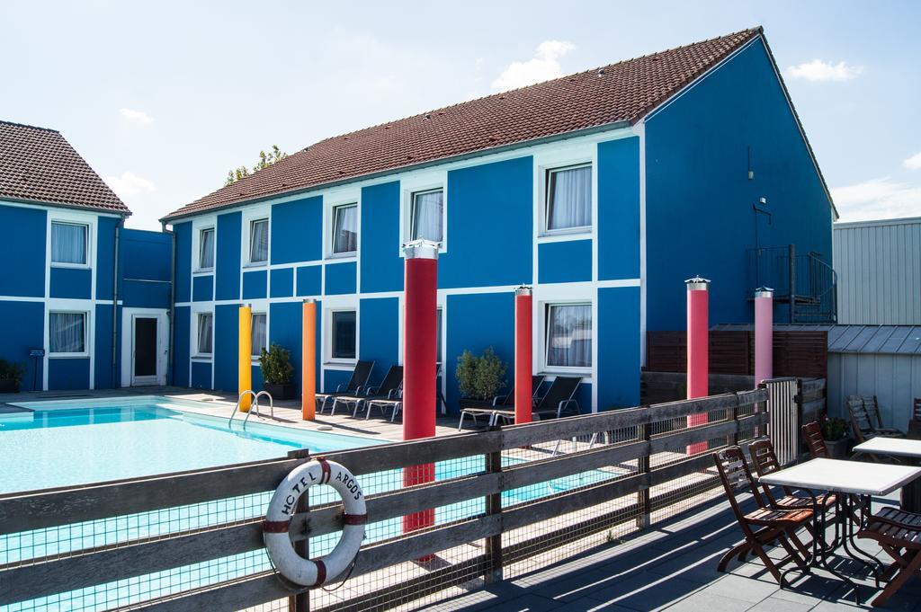 Hotel Restaurant Argos, Strasbourg Nord Vendenheim Exteriör bild