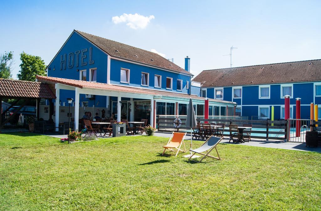 Hotel Restaurant Argos, Strasbourg Nord Vendenheim Exteriör bild